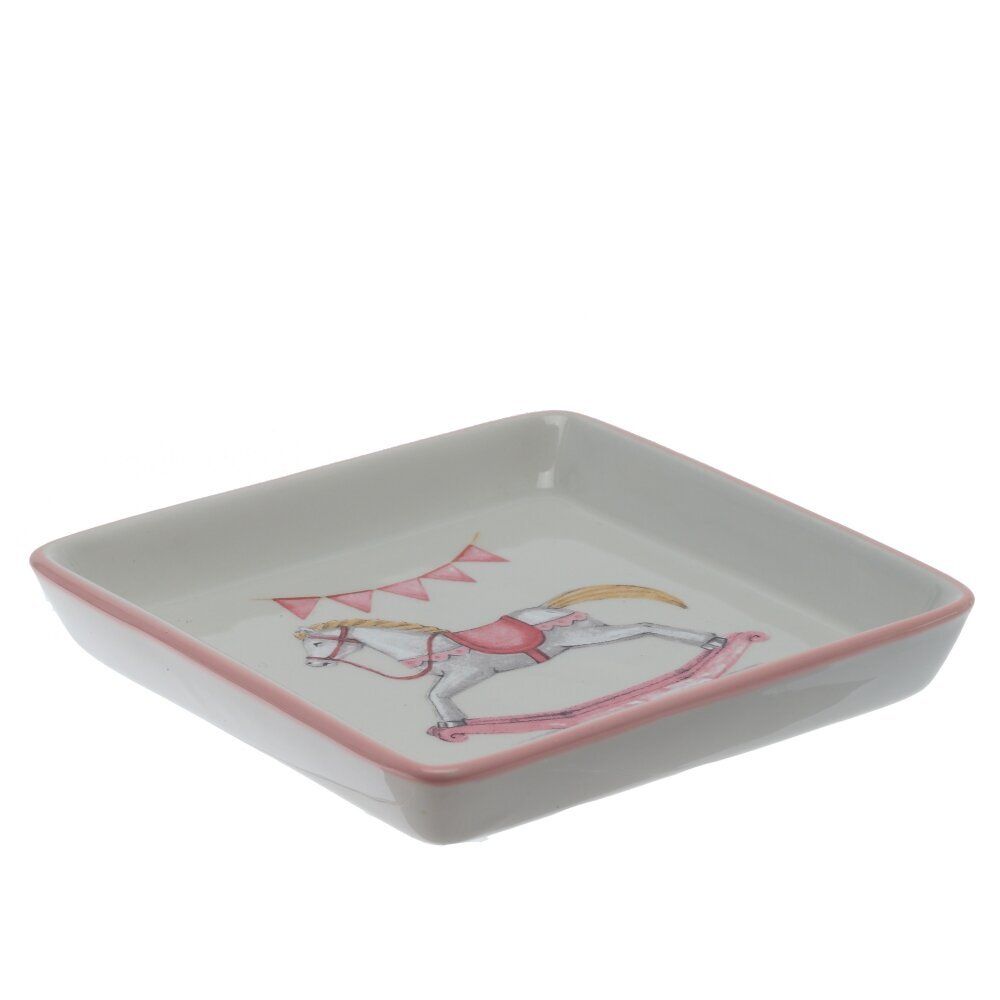 GAEM Блюдо"Лошадка", L12 W12 H2 см