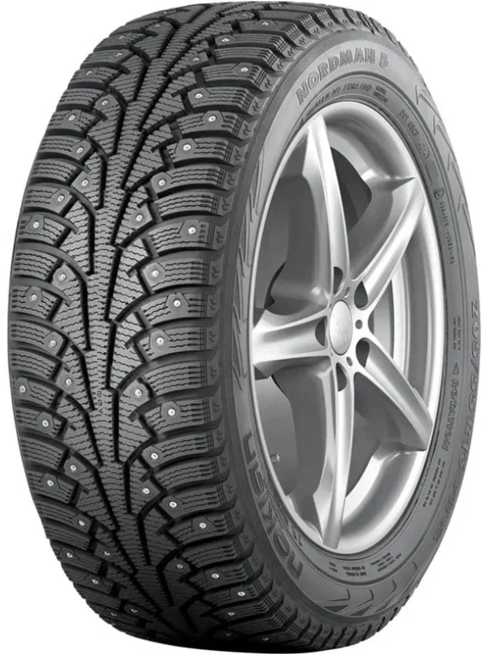 Ikon Nordman 5 185/65 R15 92T Шип XL