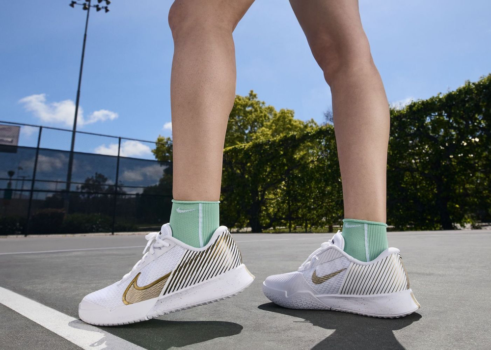 Женские Кроссовки теннисные Nike Zoom Vapor Pro 2 Wimbledon - белый