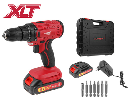 Аккум. дрель-шуруповерт WORTEX LX BD 1820 Li в чем. ALL1