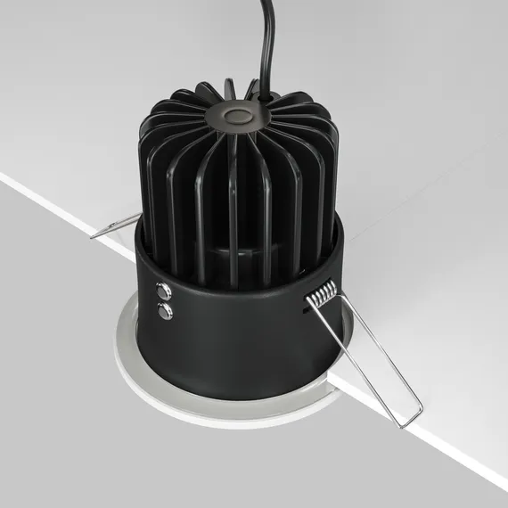 Встраиваемый светильник Зум / Zoom 12 Вт 4000 К 60° IP 65 Technical dl034-l12w4k-w