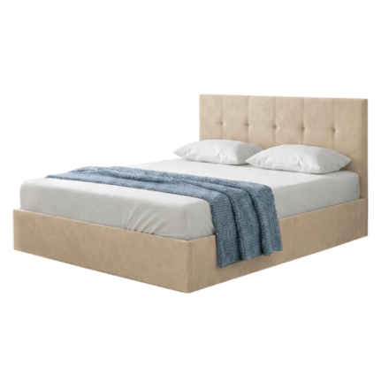 Кровать БайДрим (велюр, с ПМ)