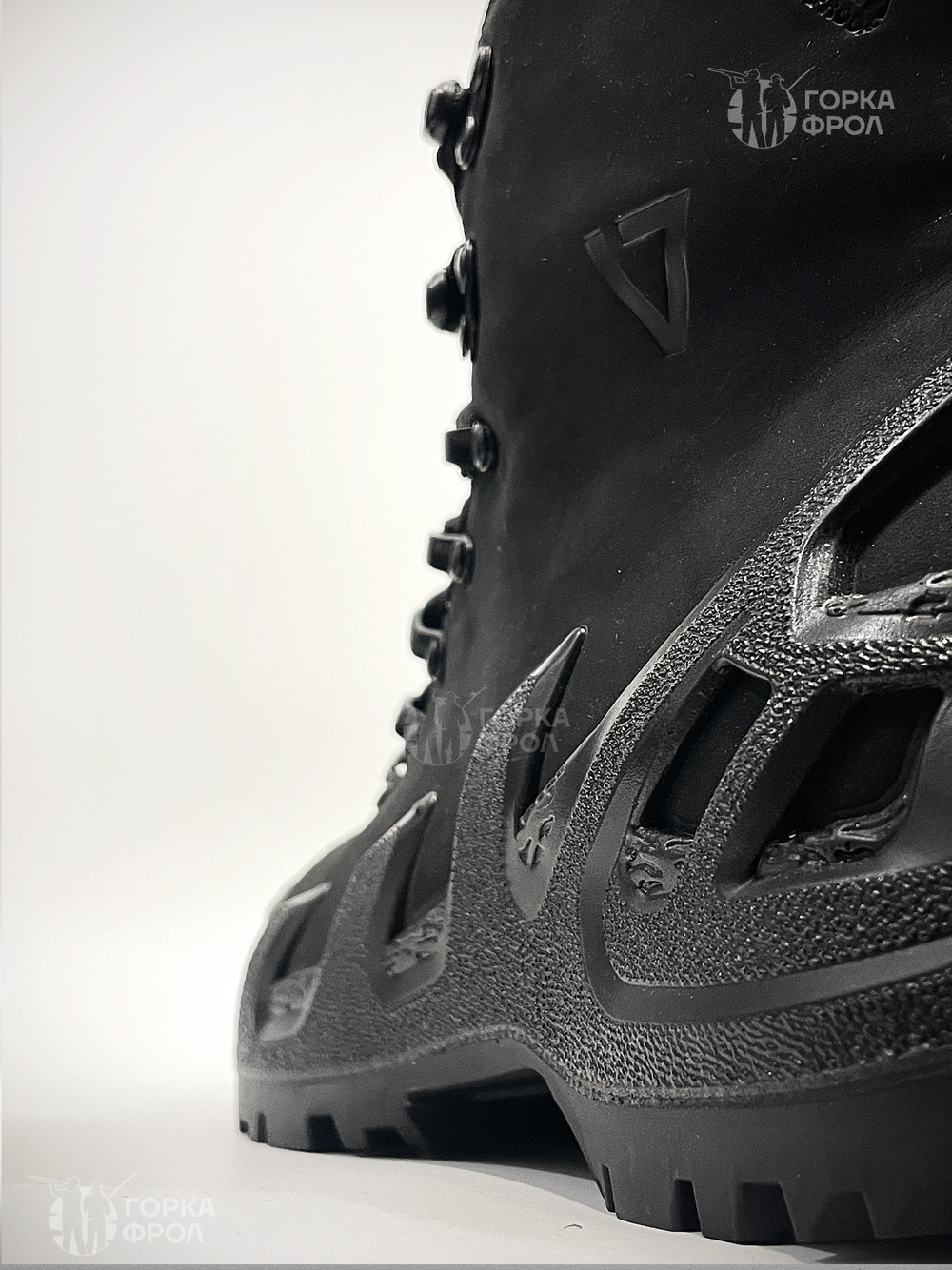 Ботинки тактические Vaneda V-Clutch Pro Нубук Средние черные