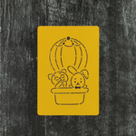 Воздушный шар №5 Зверята