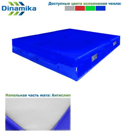 Мат для соскоков 2000х2000х500 тент-антислип (ппу25)