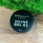 IceBeauty Shine Gel 01, 30 мл