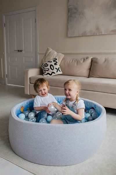 Детский сухой бассейн без шариков Аквариум