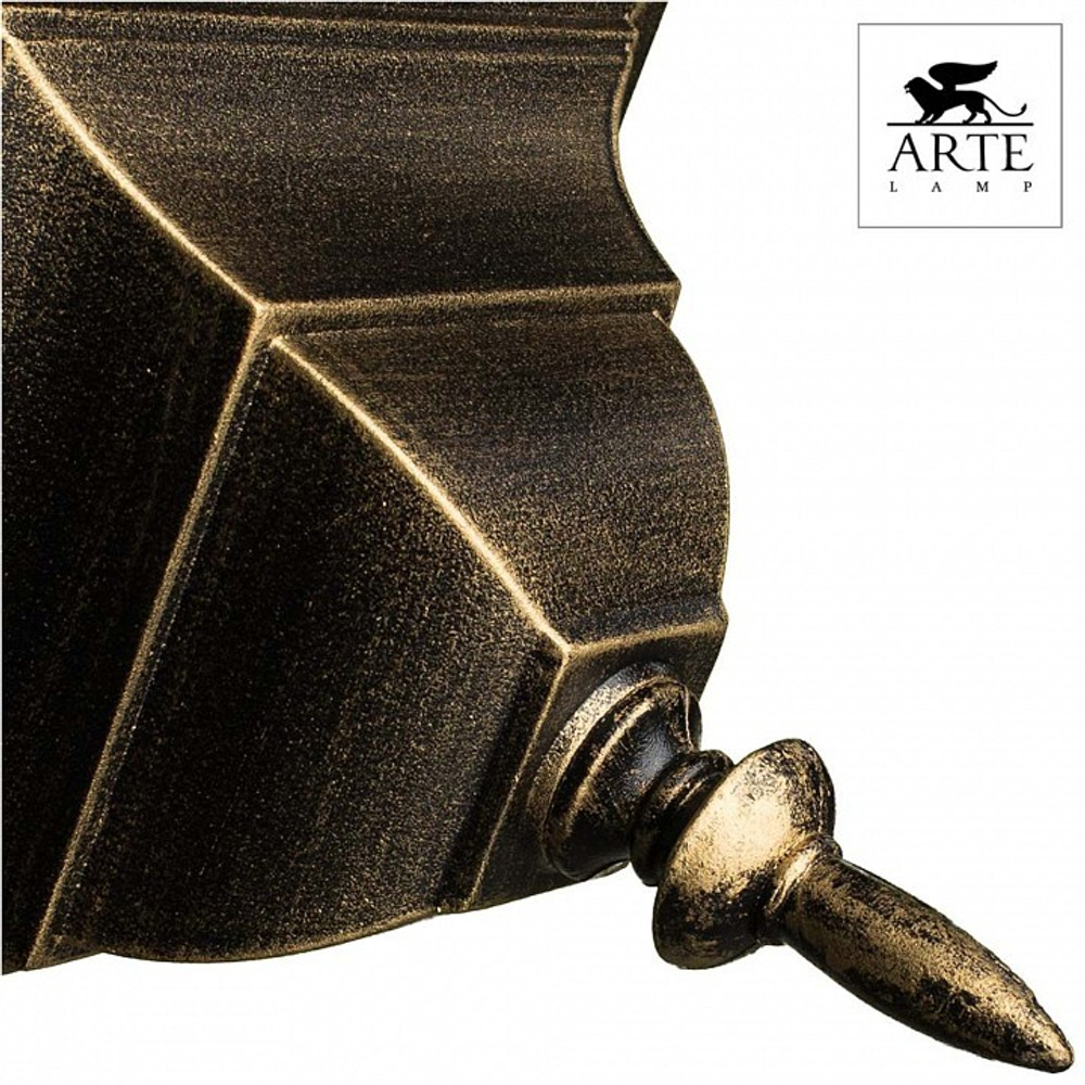 Уличный наземный низкий светильник Arte Lamp A1014FN-1BN