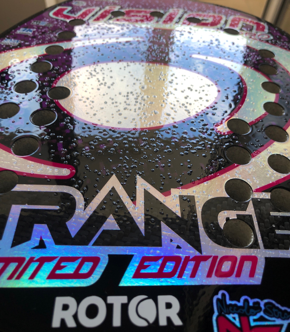 Ракетка STRANGE LIMITED Edition 2.2 Vision с нанесением Rotor
