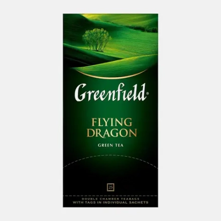Чай зеленый Greenfield Flying Dragon 25пак