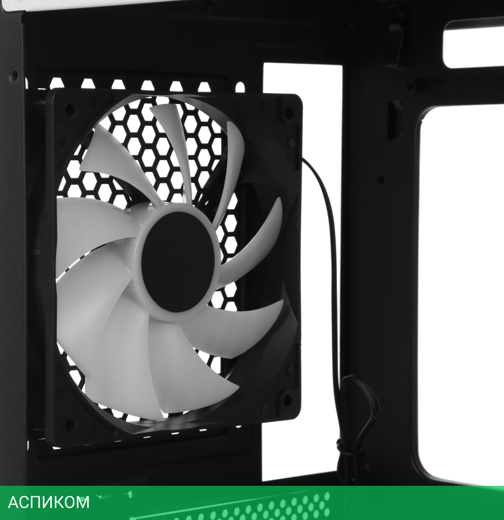 Корпус Aerocool Aero One белый без БП (Frost-G-WT-v1)