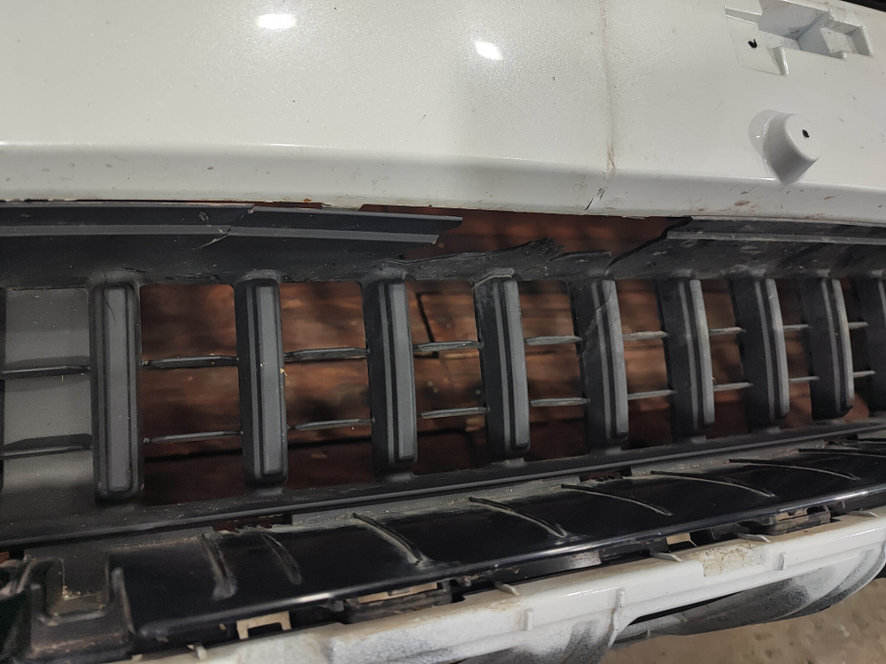 Бампер передний Haval Jolion 24-нв Б/У Оригинал 2803110XST13A