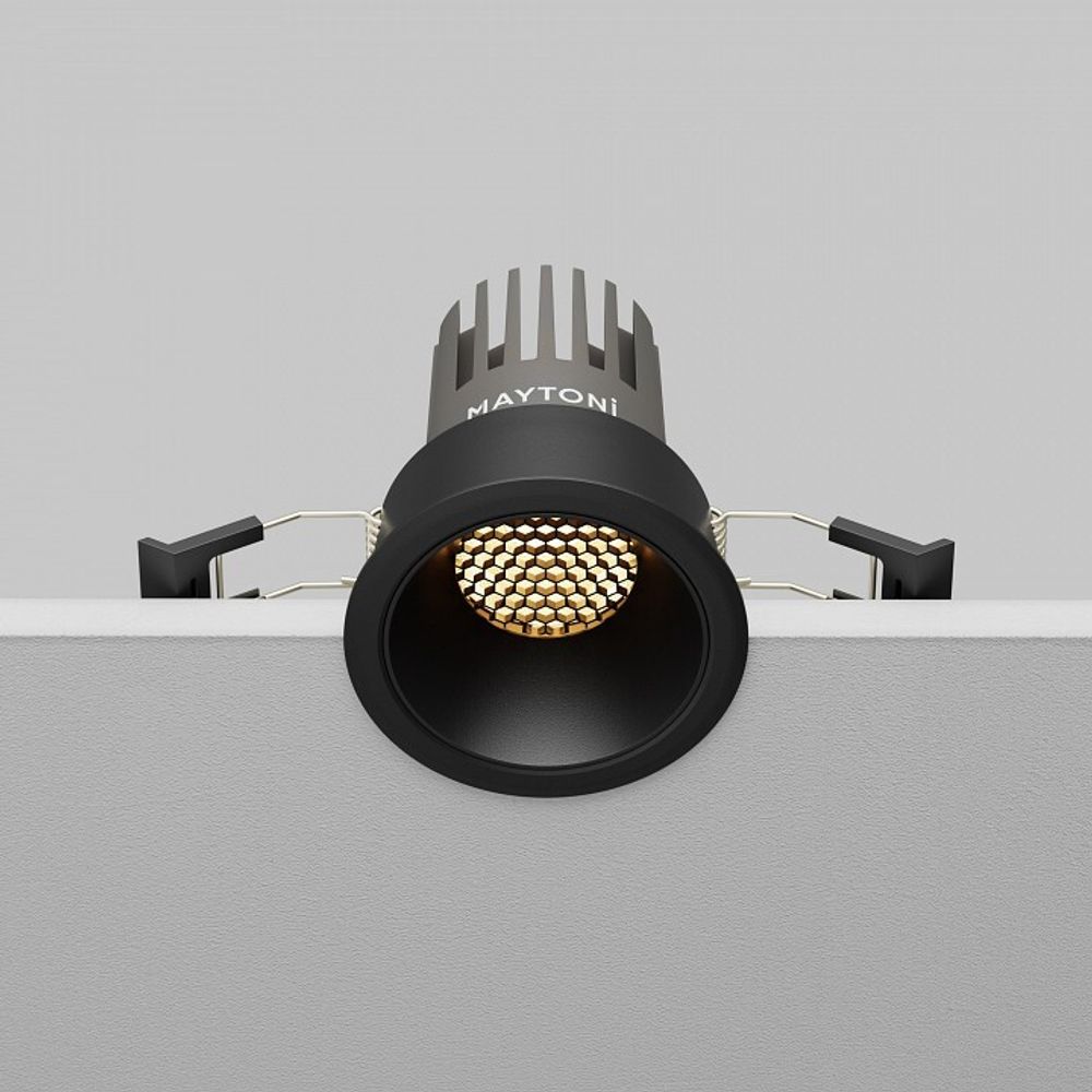 Встраиваемый светильник Maytoni  DL115-10W-3K-B