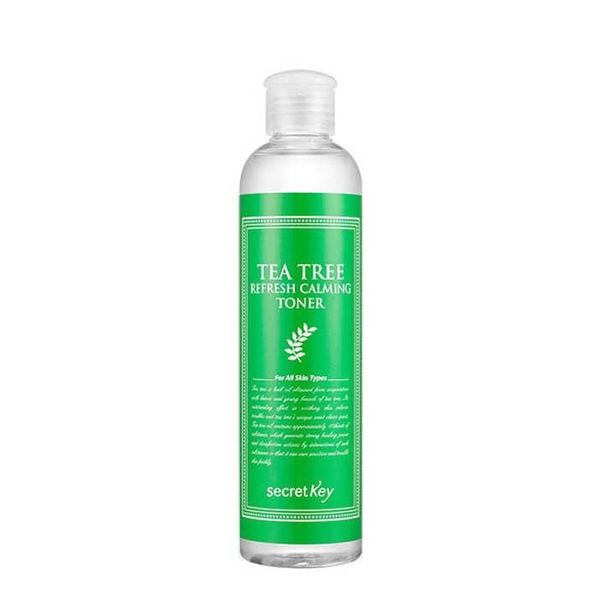 Тоник с маслом чайного дерева Secret Key Tea Tree Refresh Calming Toner.