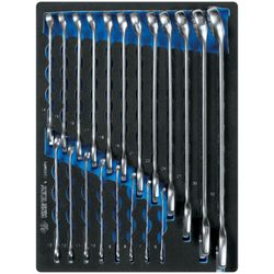 KING TONY (934-188MRV) Набор инструментов "FOCUS" в красной тележке, 188 предметов