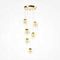 Подвесной светодиодный светильник Maytoni Modern Biology MOD367PL-L18BBSK