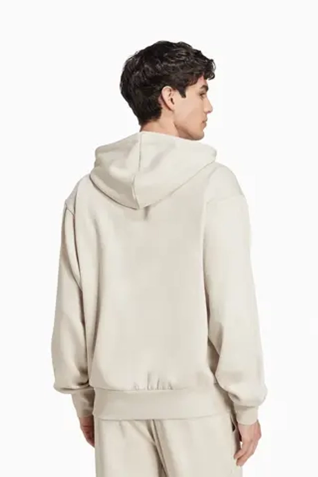 Кофта adidas Essentials Feelcozy Fleece - бежевый
