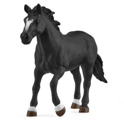 Schleich - Ковбойка и гонка вокруг бочек 42576