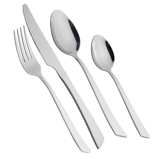 Набор столовых приборов 24 предмета Kamille KM-5200S из нержавеющей стали