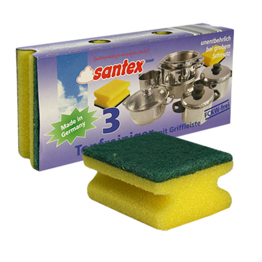 Губка для посуды Santex  6 шт