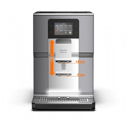 Автоматическая кофемашина KRUPS Intuition Preference+ EA875E10