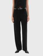 Брюки KARL LAGERFELD JEANS Logo Waistband Pant