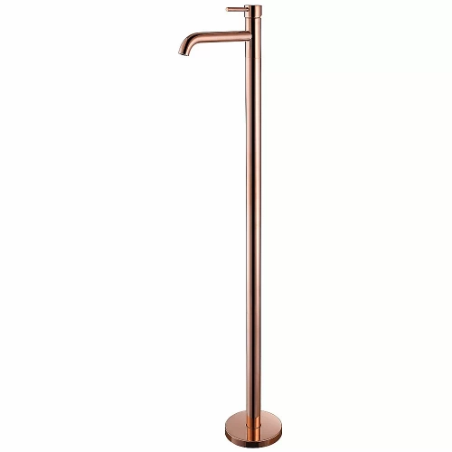 Смеситель для раковины Abber Wasser Kreis AF8140RG розовое золото