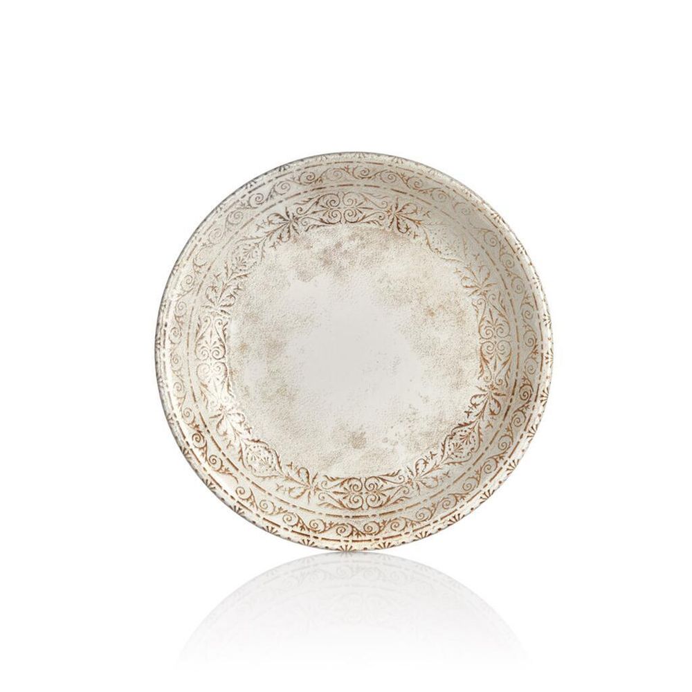 Тарелка d 19 см h1,8 см Antico By Bone Innovation [6]