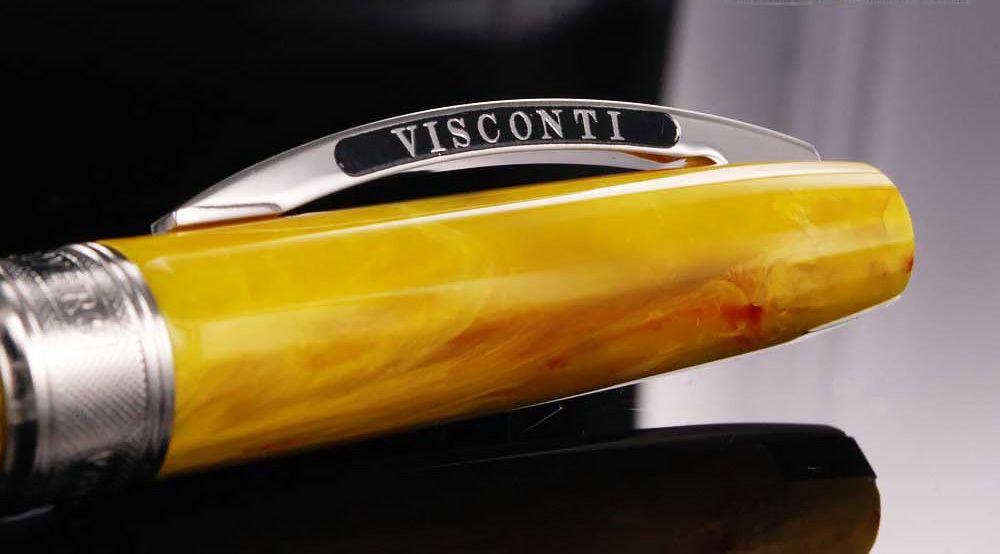 Visconti Van Gogh желтая смола отд хром корпус 18гр (Vs-786-20)