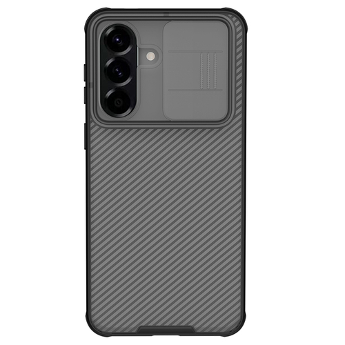 Чехол прозрачный тонированный с защитой камеры на смартфон Samsung Galaxy A57, серия CamShield Pro от Nillkin