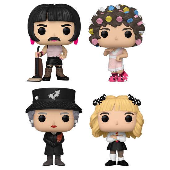 Фигурка Funko POP! Rocks Queen I Want to Break Free Freddie Mercury/Bryan May/John/Roger 4PK 78796 / Фигурка Фанко ПОП! по мотивам клипа группы "Queen"