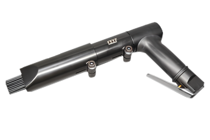 MIGHTY SEVEN (SN-2110) Пневматическая зачистная машина, игольчатая, 3700 уд/мин