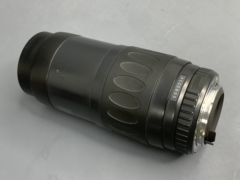 SMC Pentax-F 100-300mm 4.5-5.6 налет внутри