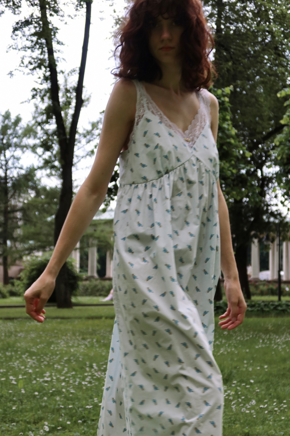 Платье «Софья», молочный