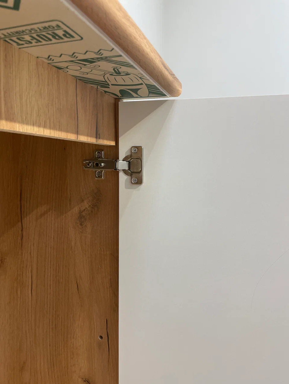 Кухня «Монако» Белая 200 см