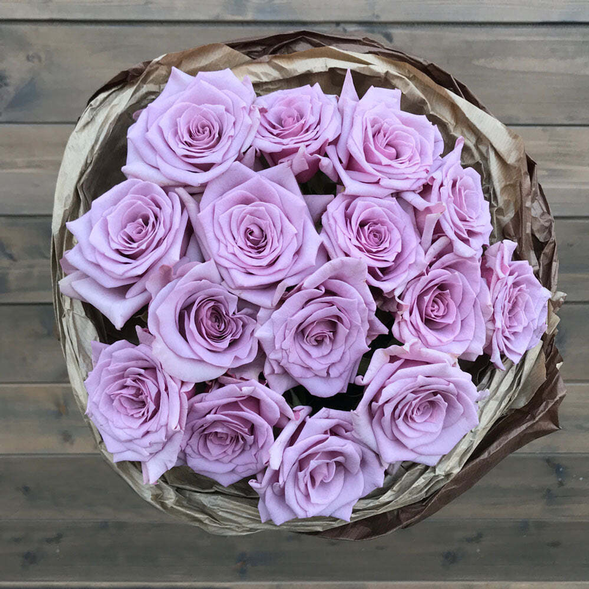 Авангард — букет интерьерных лунных роз