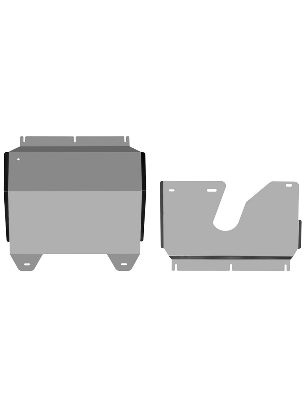 Защита переднего электромотора для Voyah Free EVR Long Range 39кВт NLZ.106.08.030A