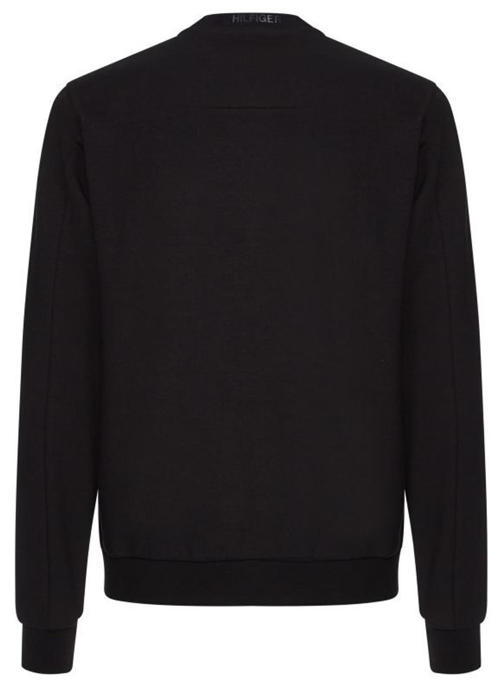 Мужская теннисная кофта Tommy Hilfiger Tech Essentials Crew - black