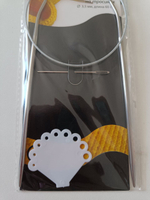 Спицы круговые на тросике, 3,5 мм. длина 60 см