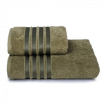 Полотенце махровое Cleanelly 100% хлопок ПЦ-3501-4037 (17-0627) 70*130