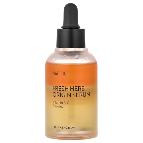 Nacific, сыворотка из свежих трав, 50 мл (1,69 жидк. унции)