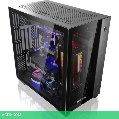 Корпус Raijintek Paean Mini черный (0R20B00213)