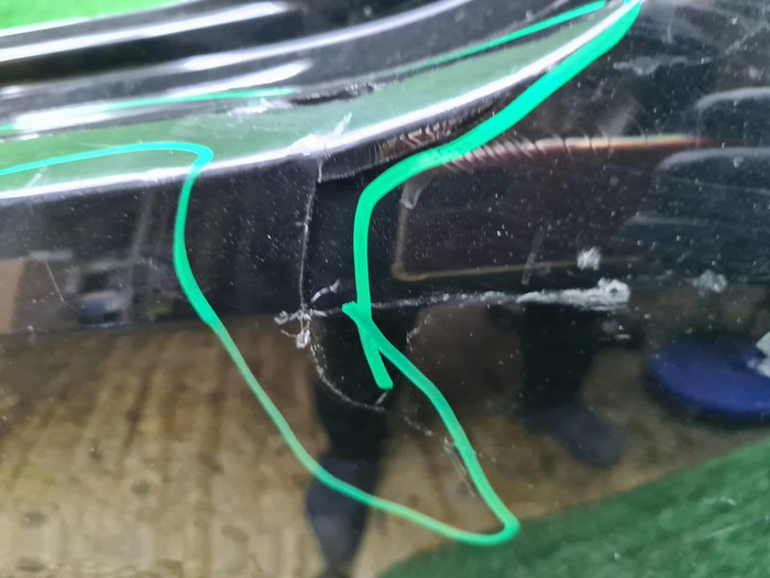 Бампер задний Infiniti QX60 (2016-2020)