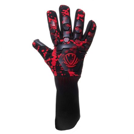 СЦ*Перчатки врат. TORRES Pro Gel, FG0523101-8, р.8, 2,5 мм латекс, трикотаж, удл.манж., черно-крас