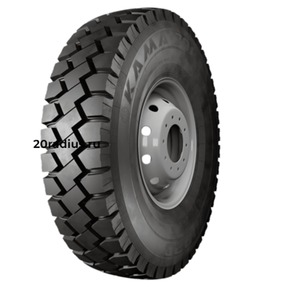 10,00R20 147/143F Кама-701 TT POR M+S 16PR