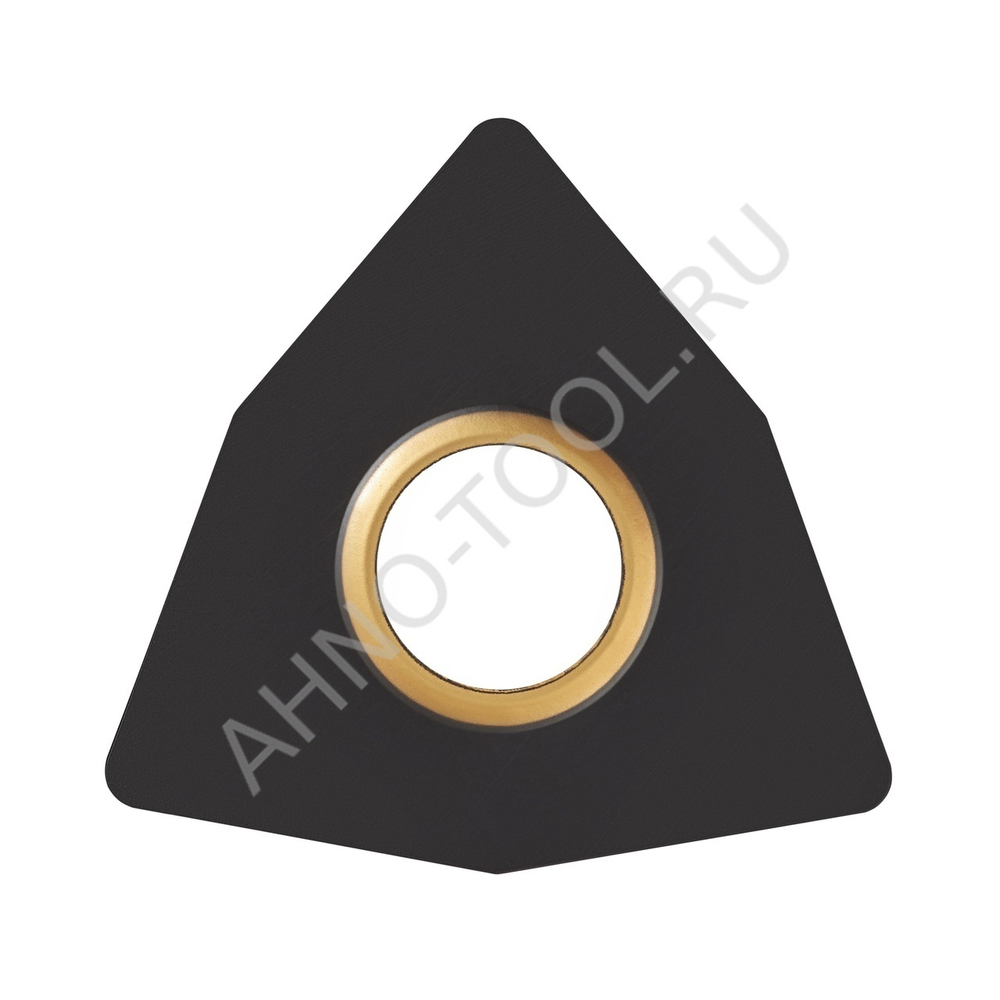 Пластина твердосплавная ISO WNMA080408-KRB ACK20E AHNO по чугуну, получистовая