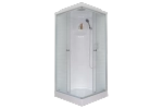 Душевая кабина Royal Bath 80HP1-M 80x80 профиль сатин/стекло матовое