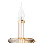 786622 Бра AMPOLLO 2х60W E14 24К ЗОЛОТО