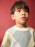 Джемпер для мальчика Next B49-849, Молочный