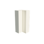 МС Мори Шкаф угловой МШУ 940 Сатин